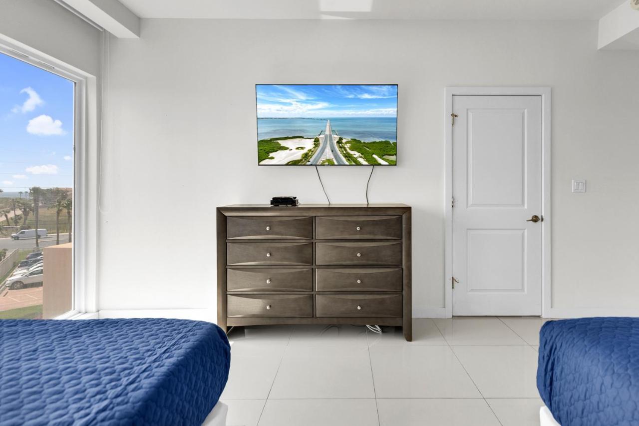 Perfect Condo, Room For Everyone! Beachfront Resort South Padre Island Ngoại thất bức ảnh