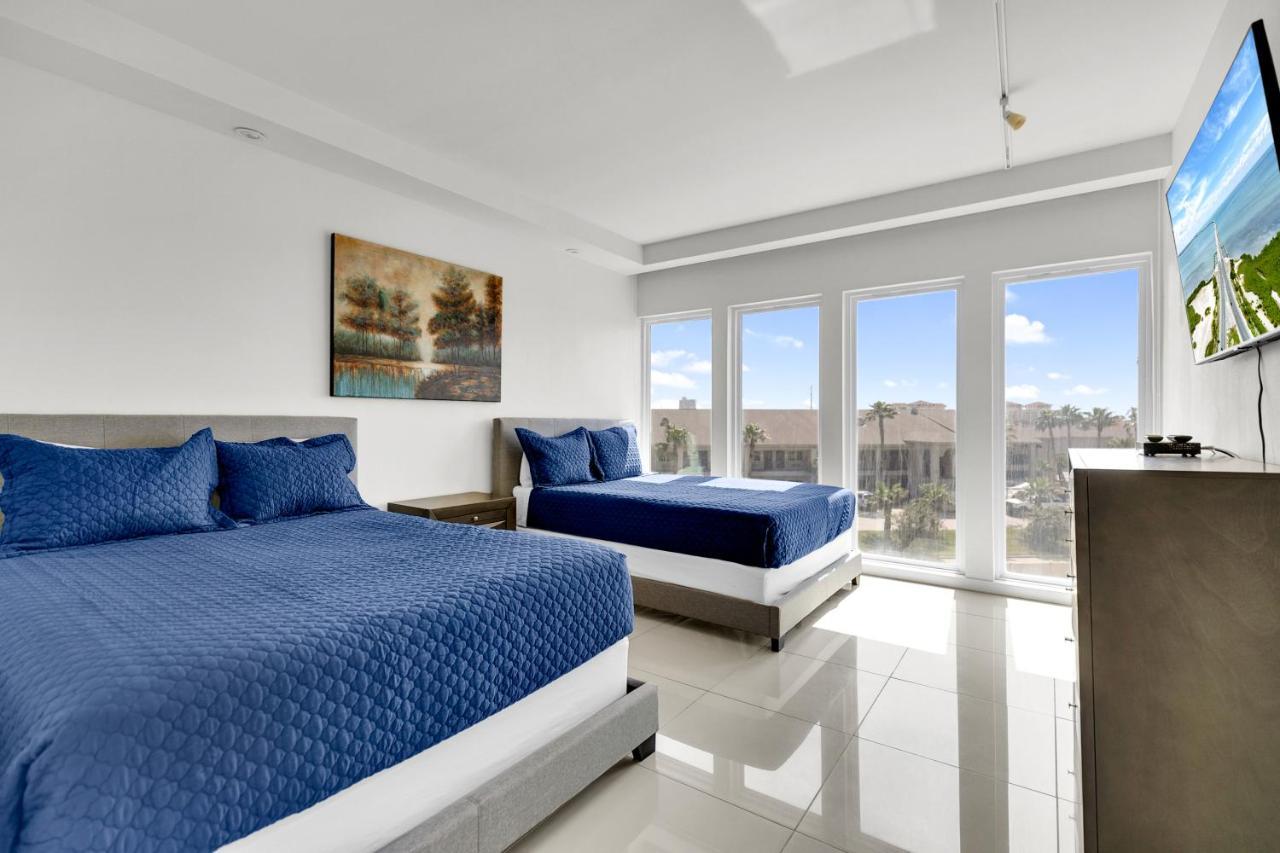 Perfect Condo, Room For Everyone! Beachfront Resort South Padre Island Ngoại thất bức ảnh